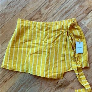Forever 21 Cotton Skort